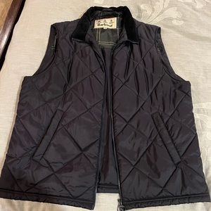 Men’s Barbour Navy Quilted Vest